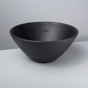 Black Mango Wood Arendal Serving Bowl